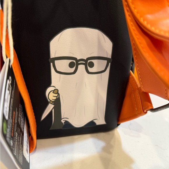 Loungefly Halloween Michael Myers Mini Backpack - Picture 2 of 3